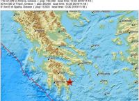 Σεισμός τώρα στην Ύδρα