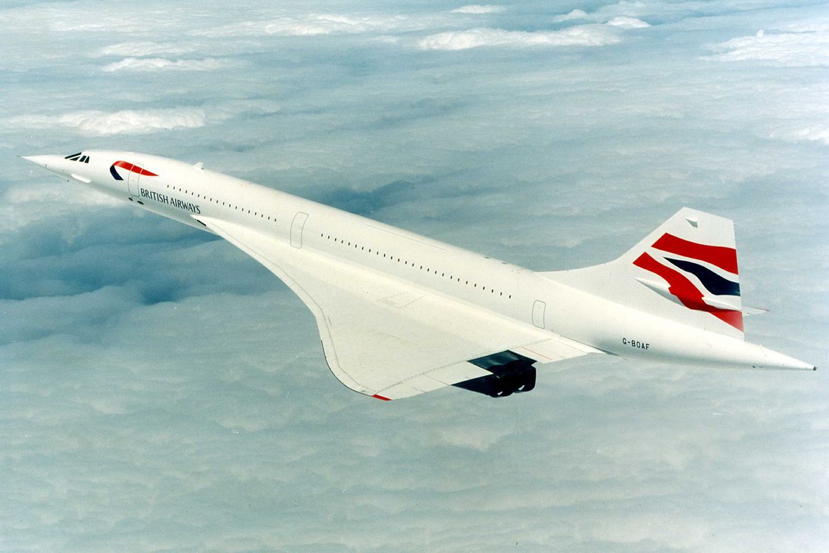 Αυτός είναι ο θρύλος του υπερηχητικού Concorde