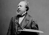 Κωνσταντίνος Μπρουμίδης: Άγαλμα του ζωγράφου κοσμεί την πόλη της Ανάπολις στο Μέριλαντ