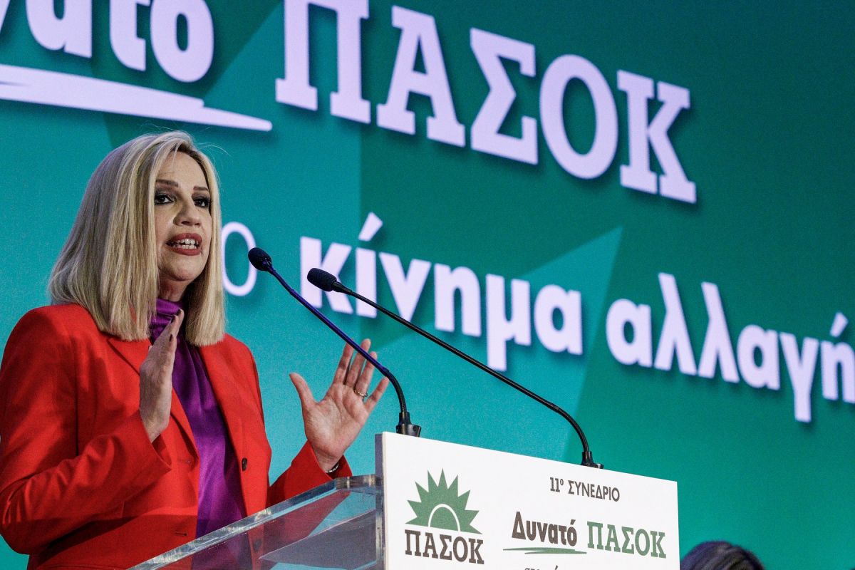 Φώφη Γεννηματά: «Ισχυρό Κίνημα Αλλαγής σημαίνει ισχυρό, δικαιωμένο και ζωντανό ΠΑΣΟΚ»