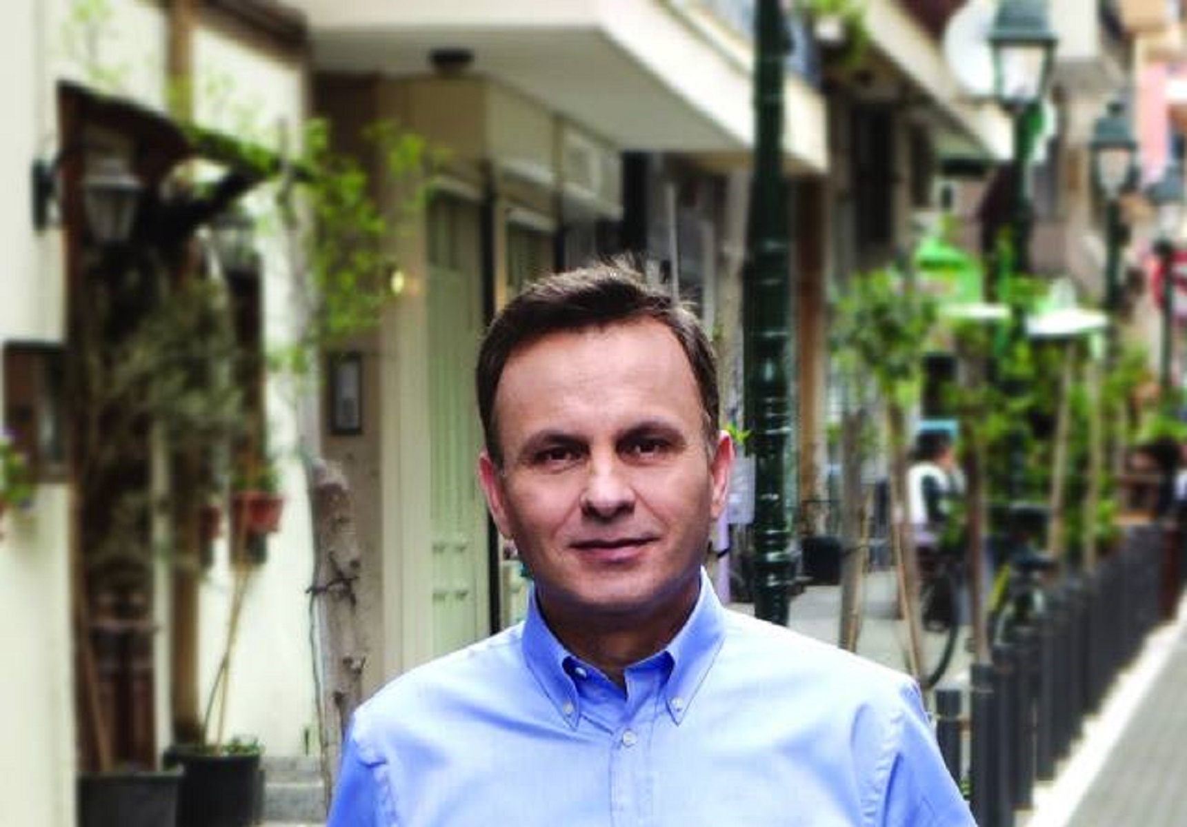 Πρώην προπονητής του Εδεσσαϊκού έγινε διοικητής νοσοκομείου