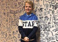 Τζο Ουέιλ: Ο 9χρονος που «μουτζούρωνε» στην τάξη και τώρα διακοσμεί εστιατόριο [vid]