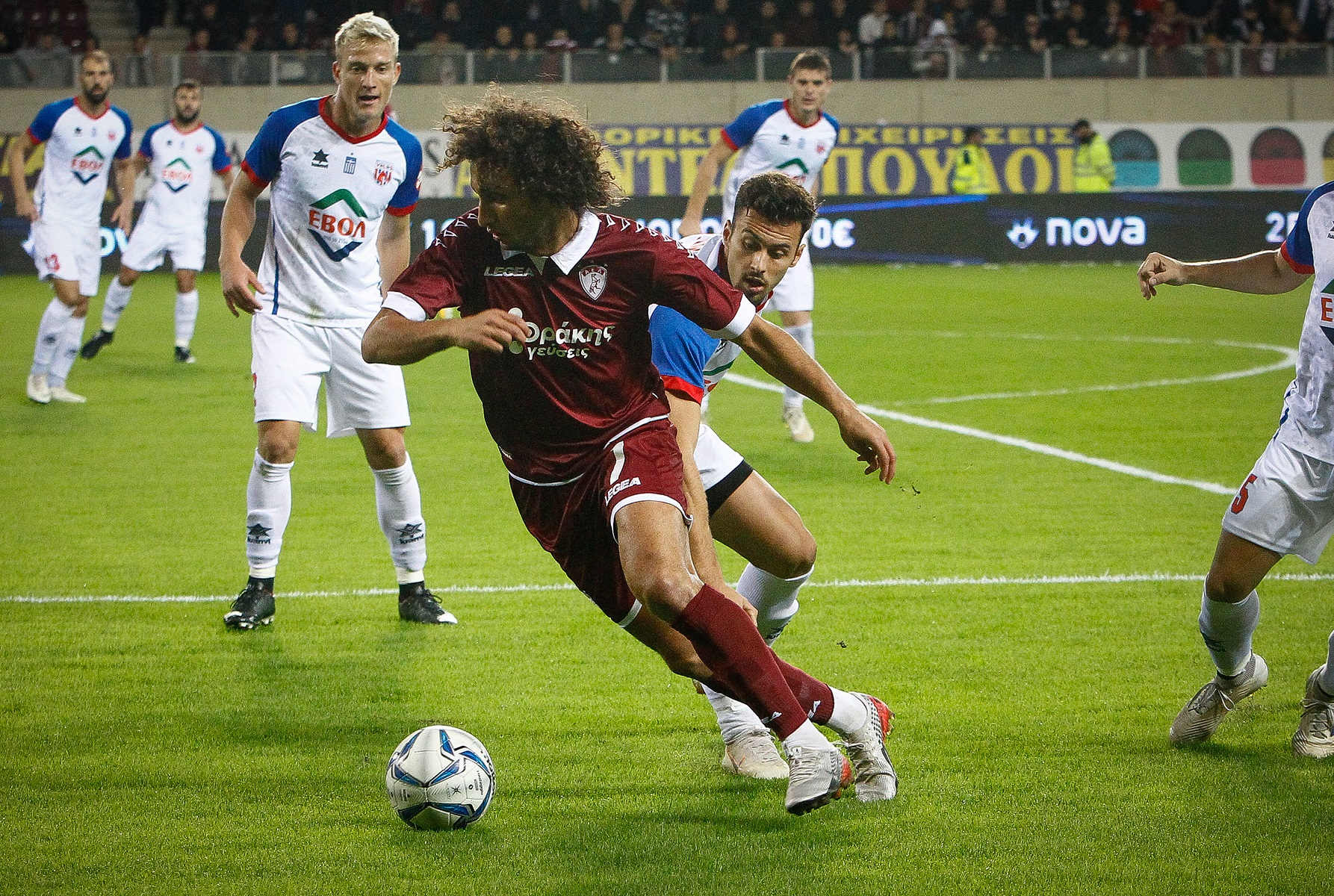 ΑΕΛ – Βόλος 2-1