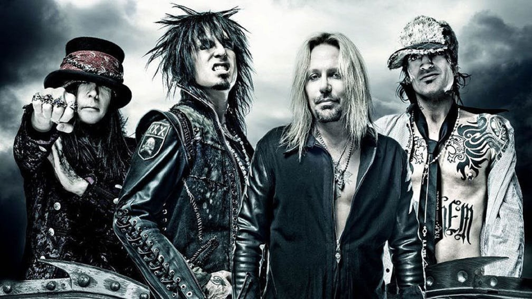 Mötley Crüe: Reunion για το διάσημο hard rock συγκρότημα [vid]