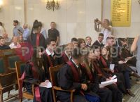 Φοιτητής 80 ετών (!) πήρε το πτυχίο του από το Πάντειο Πανεπιστήμιο [pics&vids]