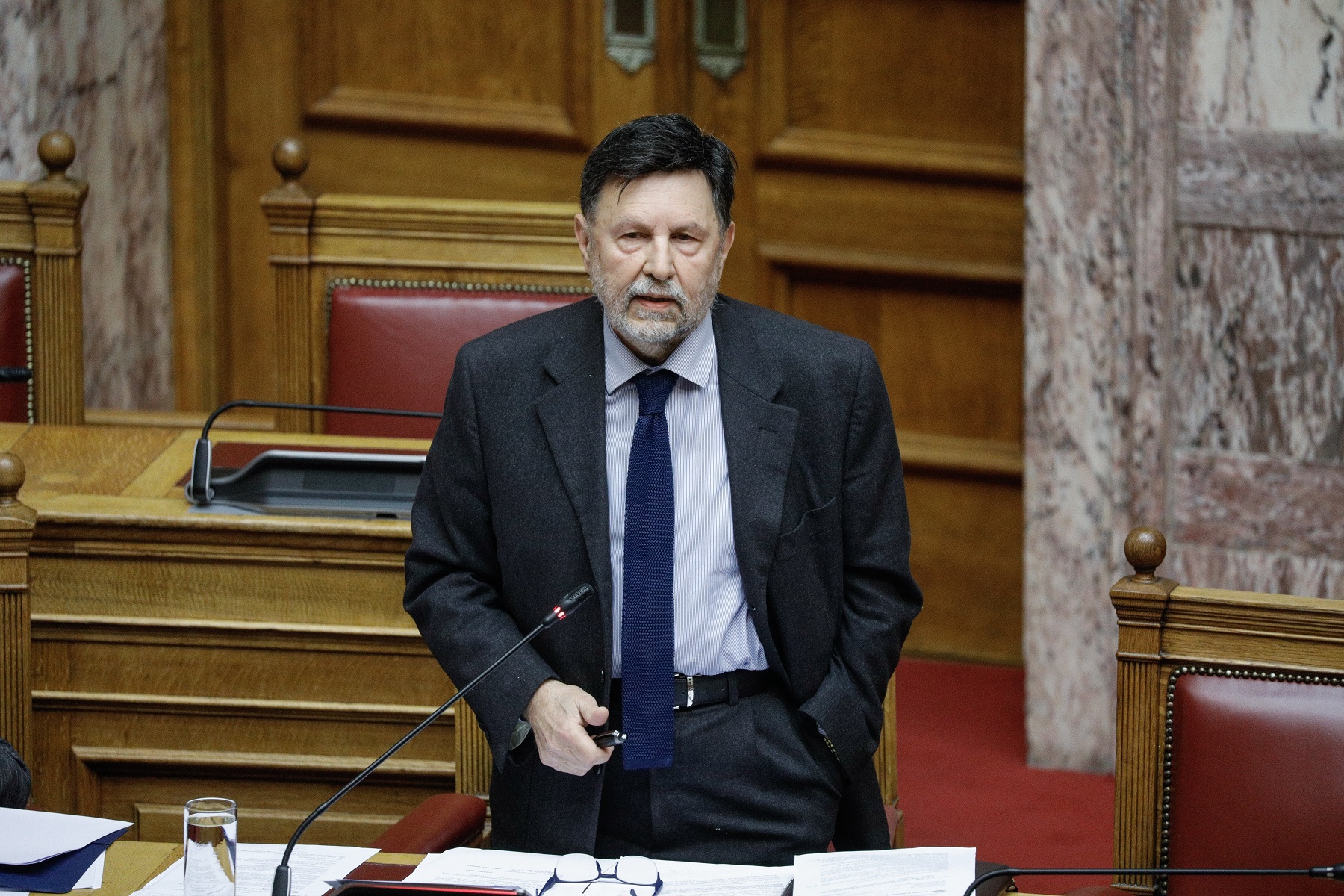 Δημήτρης Οικονόμου: Ήμουν προετοιμασμένος για την πρόκληση Ερντογάν – Γιατί αποχωρήσαμε