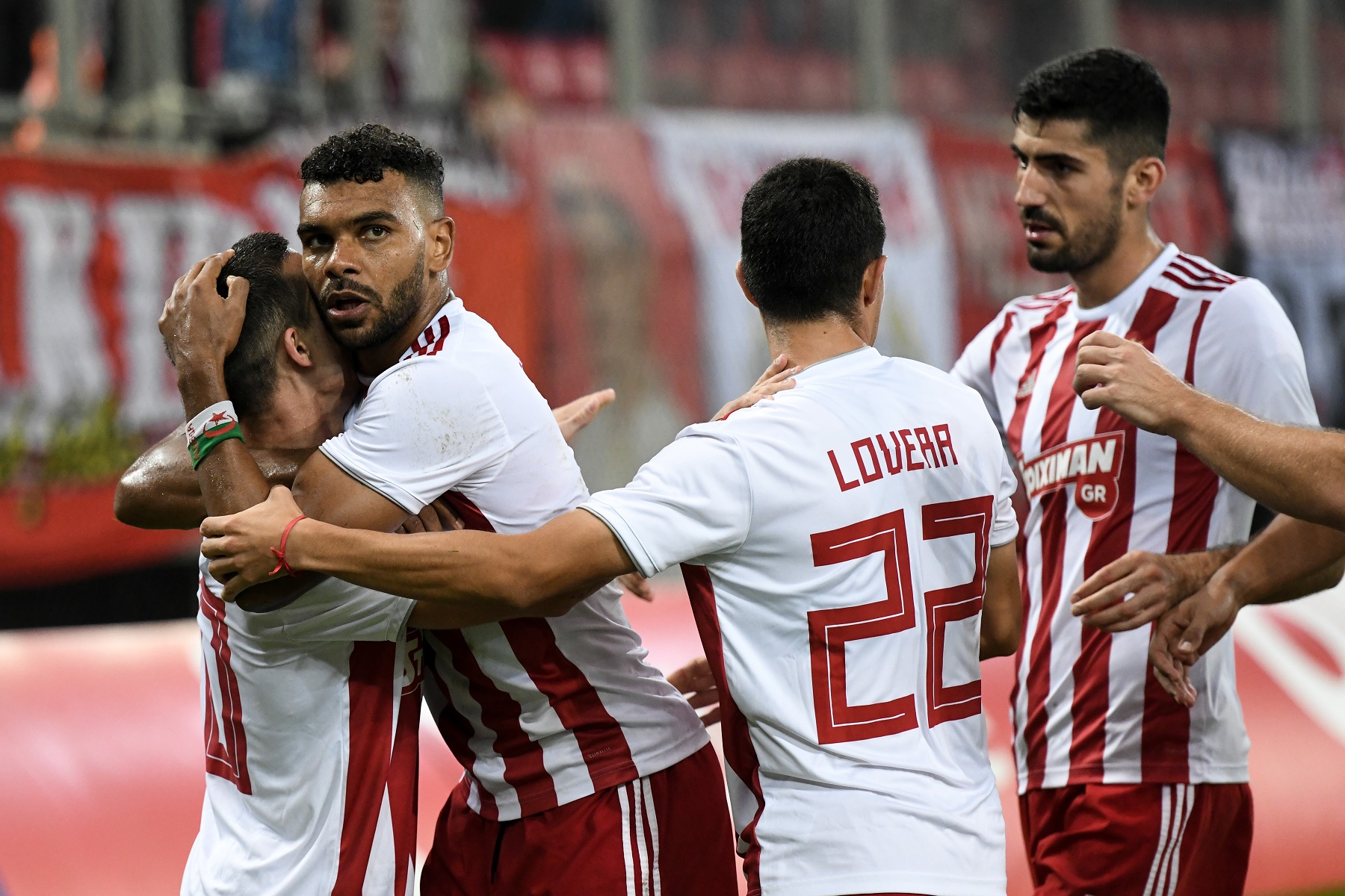 Ολυμπιακός Ατρόμητος 2-0
