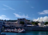 Φωτιά τώρα στις Σπέτσες