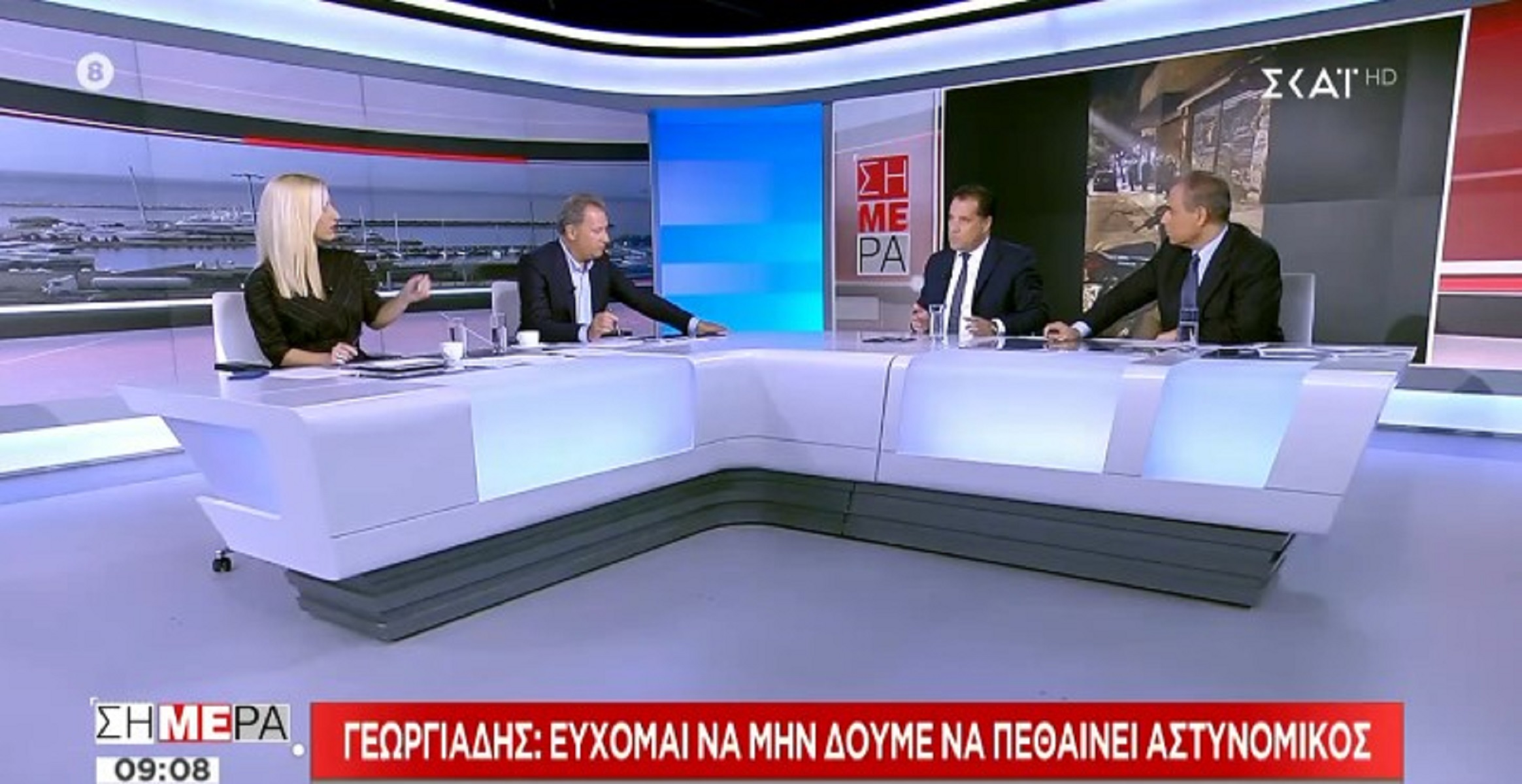 Άδωνις Γεωργιάδης για Εξάρχεια: Θέλω να δω την αστυνομία να σπάει την πόρτα