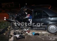 Λαμία: Βίντεο από το σοκαριστικό τροχαίο