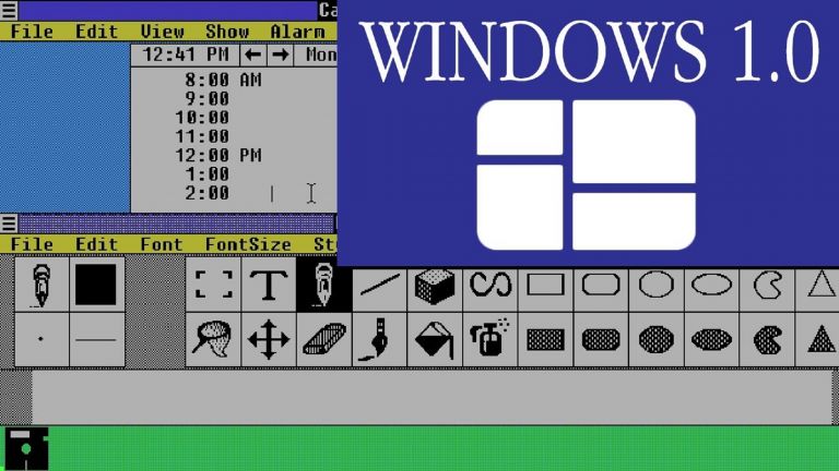 Σαν σήμερα ο Bill Gates παρουσίασε τα windows 1.0 [vid]