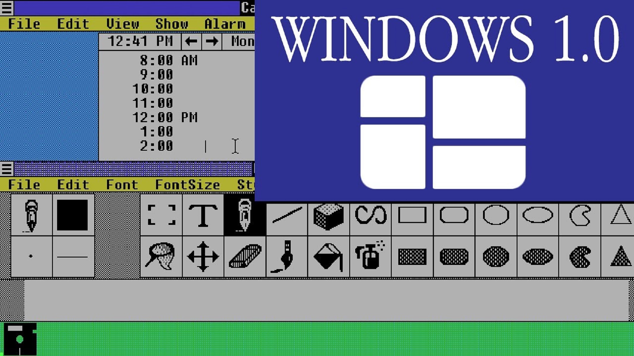 Σαν σήμερα ο Bill Gates παρουσίασε τα windows 1.0 [vid]