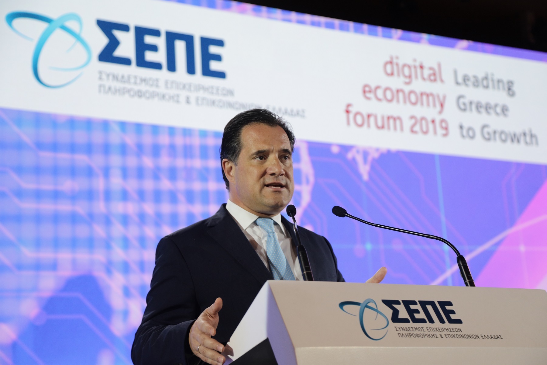 Άδωνις Γεωργιάδης: Επιστρέφουν στην Ελλάδα η ελεύθερη οικονομία και η επιχειρηματικότητα