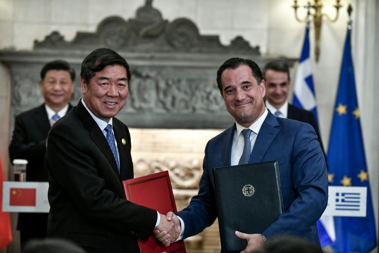 Άδωνις Γεωργιάδης: “Να κάνουμε την Κίνα σύμμαχό μας στην κλωστοϋφαντουργία”