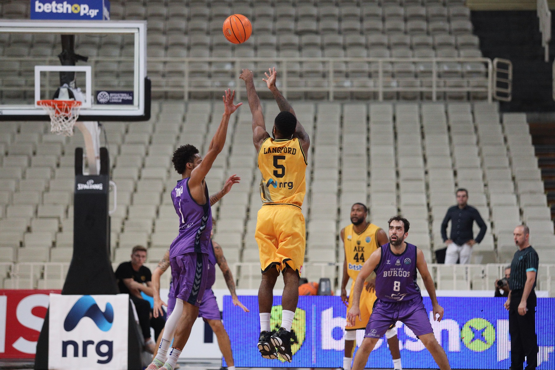 Ορτέζ – ΑΕΚ 67-79