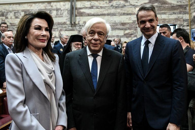 «Ελλάδα 2021»: Πανηγυρική έναρξη της επιτροπής στη Βουλή [pics&vid]