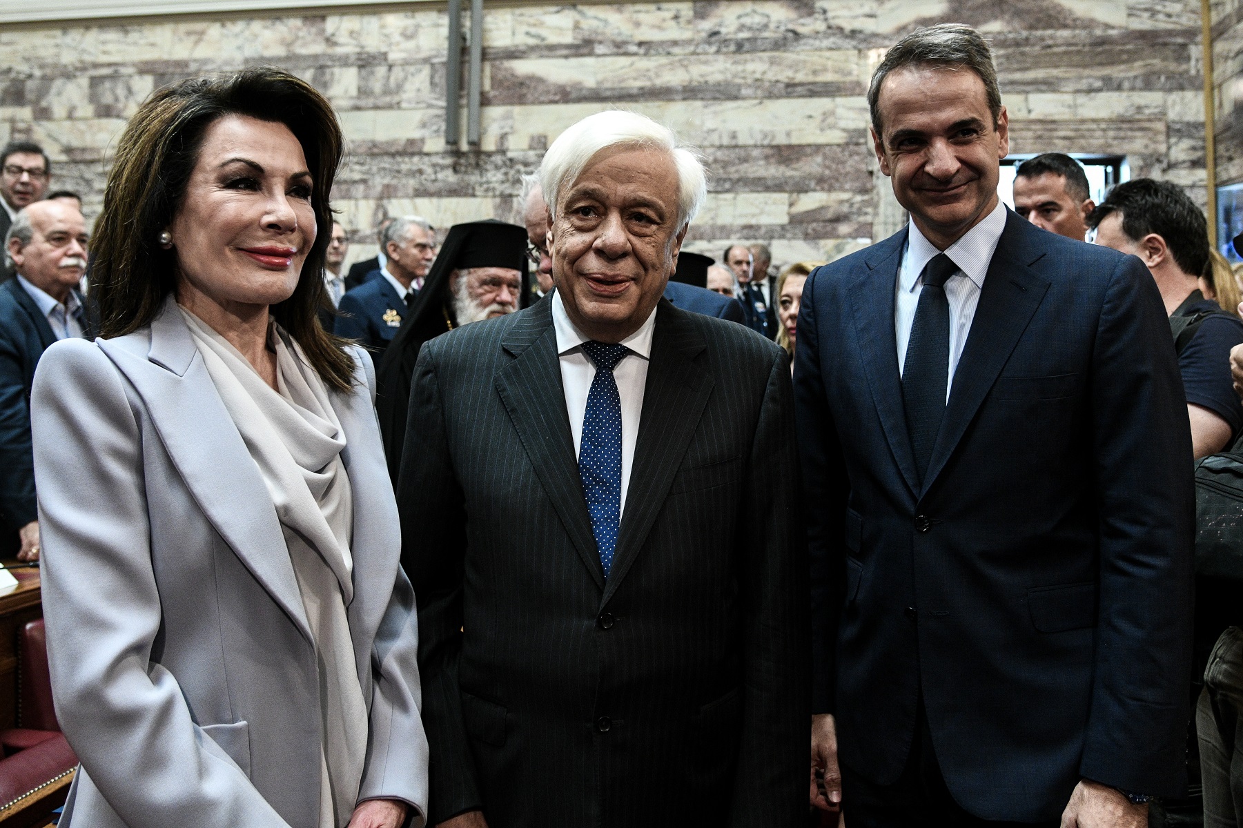 «Ελλάδα 2021»: Πανηγυρική έναρξη της επιτροπής στη Βουλή [pics&vid]