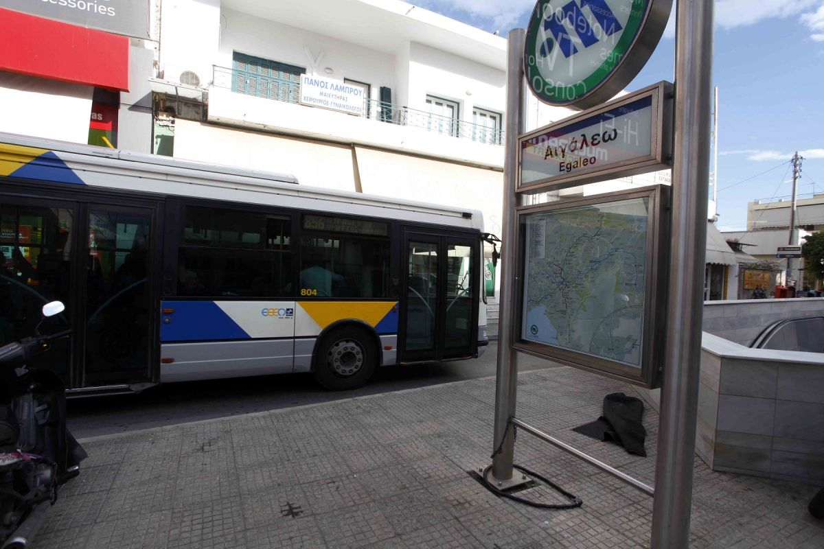 Αιγάλεω: Τηλεφώνημα για βόμβα στο μετρό