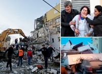 Αλβανία: Τουλάχιστον 21 οι νεκροί από τον φονικό σεισμό – Εκατοντάδες οι τραυματίες [pics&vids]