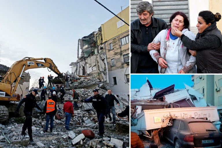 Αλβανία: Τουλάχιστον 21 οι νεκροί από τον φονικό σεισμό – Εκατοντάδες οι τραυματίες [pics&vids]