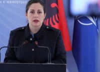 Σεισμός στην Αλβανία: Έβαλε τα κλάματα η υπουργός Άμυνας [vid]