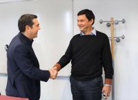 Αλέξης Τσίπρας: Συνάντηση με τον Γάλλο οικονομολόγο Τομά Πικετί