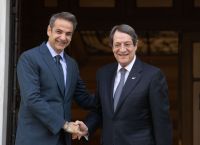 Κυπριακό: Τηλεφωνική επικοινωνία Κ. Μητσοτάκη – Ν. Αναστασιάδη