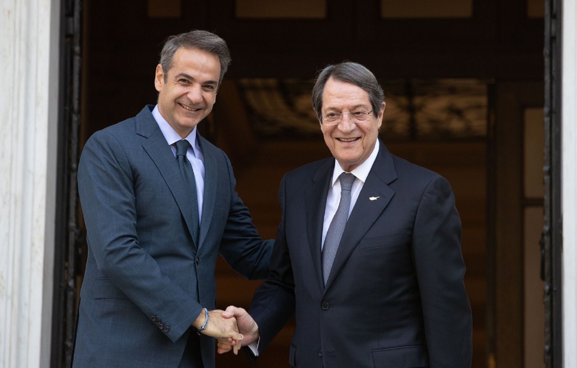 Κυπριακό: Τηλεφωνική επικοινωνία Κ. Μητσοτάκη – Ν. Αναστασιάδη