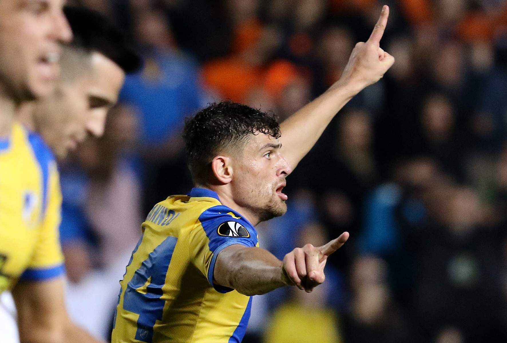 Europa League: Στους «32» ο ΑΠΟΕΛ – Γκέλα για Μάντσεστερ Γιουνάιτεντ [vid]