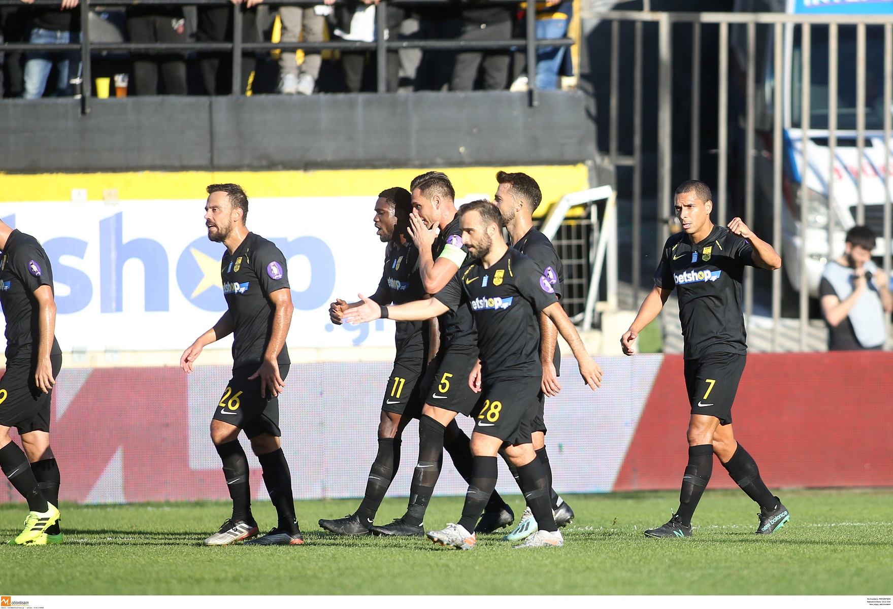 Άρης – Αστέρας Τρίπολης 2-1