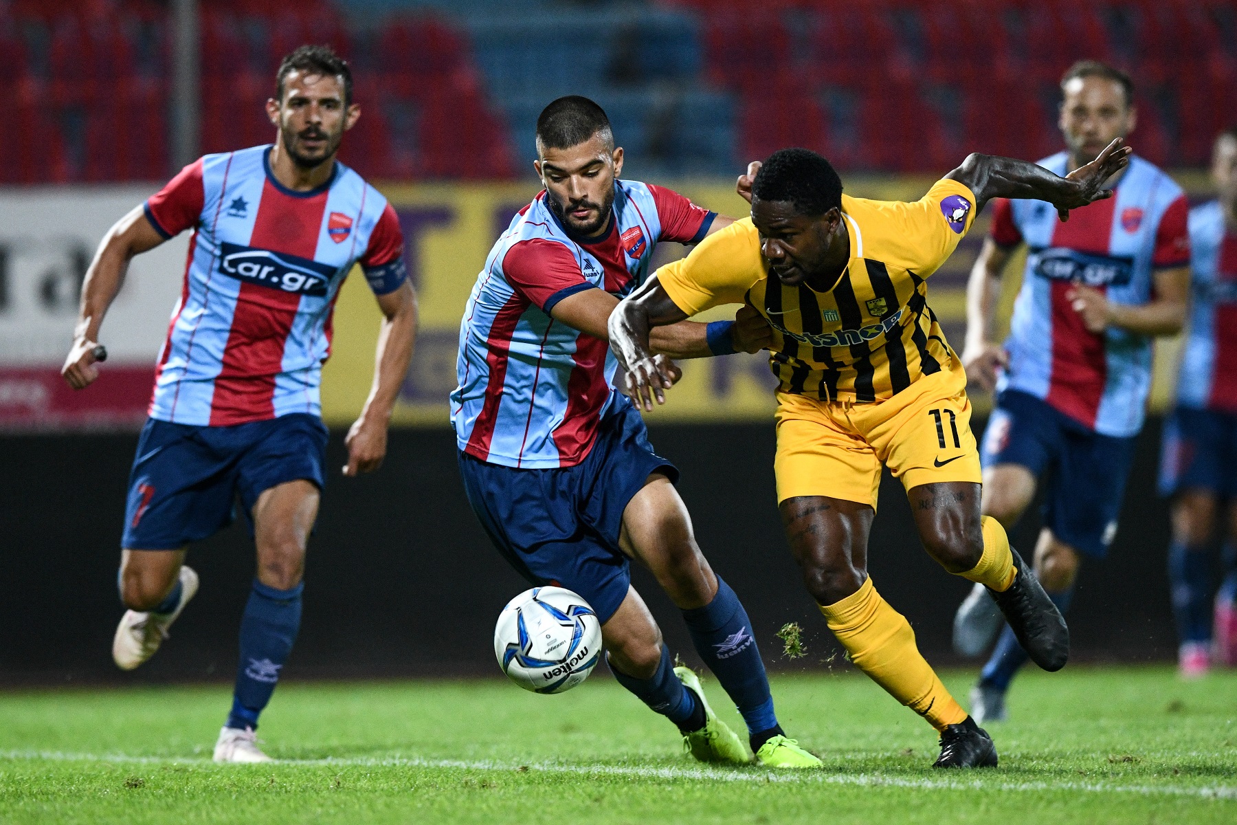 Πανιώνιος – Άρης 1-1