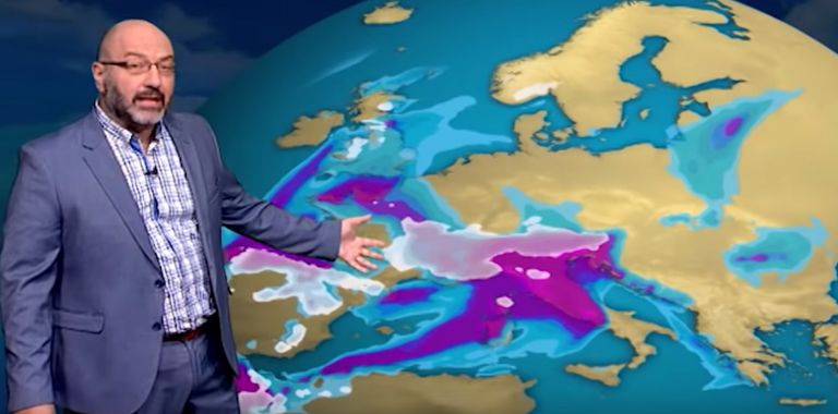 Πρόγνωση καιρού: Δείτε που θα βρέξει πολύ το Σαββατοκύριακο – Τι προβλέπει ο Σάκης Αρναούτογλου