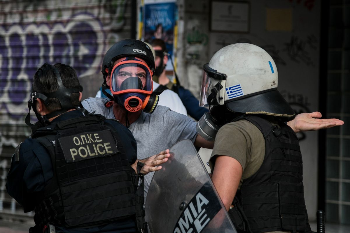 ΑΣΟΕΕ: Δύο τελικά οι συλλήψεις για τα επεισόδια στο Οικονομικό Πανεπιστήμιο