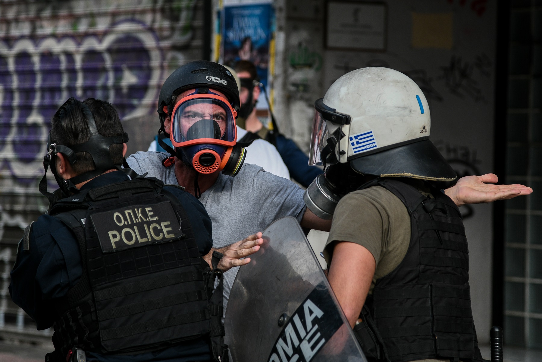 ΑΣΟΕΕ: Δύο τελικά οι συλλήψεις για τα επεισόδια στο Οικονομικό Πανεπιστήμιο