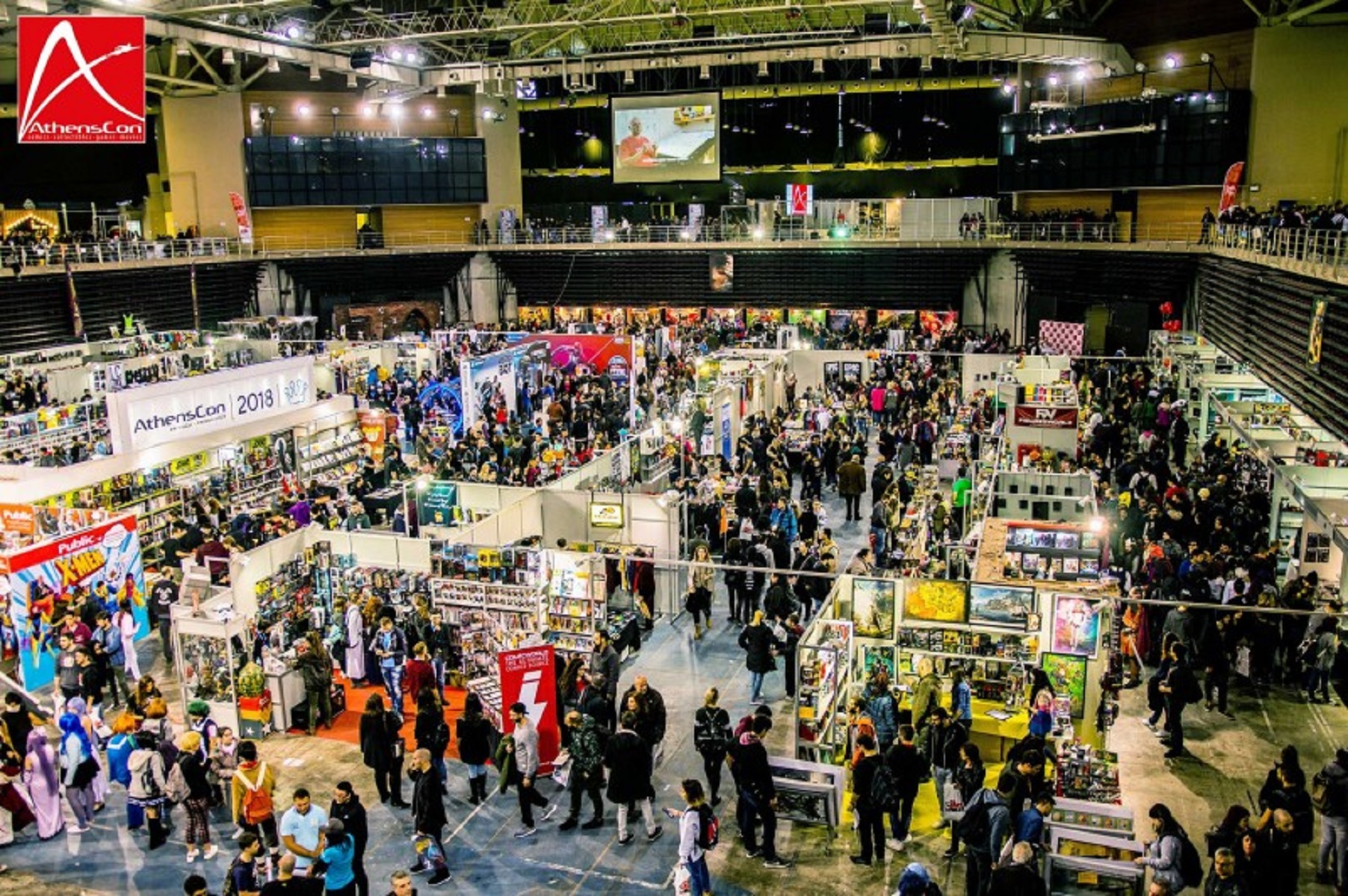 AthensCon 2019: Ανοίγει τις πύλες του το μεγαλύτερο συνέδριο κόμικς και ποπ κουλτούρας στην Ελλάδα