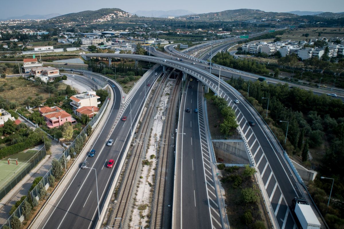 Αττική Οδός: Κλειστή η έξοδος 5Α από το απόγευμα του Σαββάτου