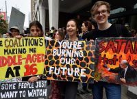 Κλιματική αλλαγή: Διαδηλώσεις στην Αυστραλία και σε όλο τον κόσμο