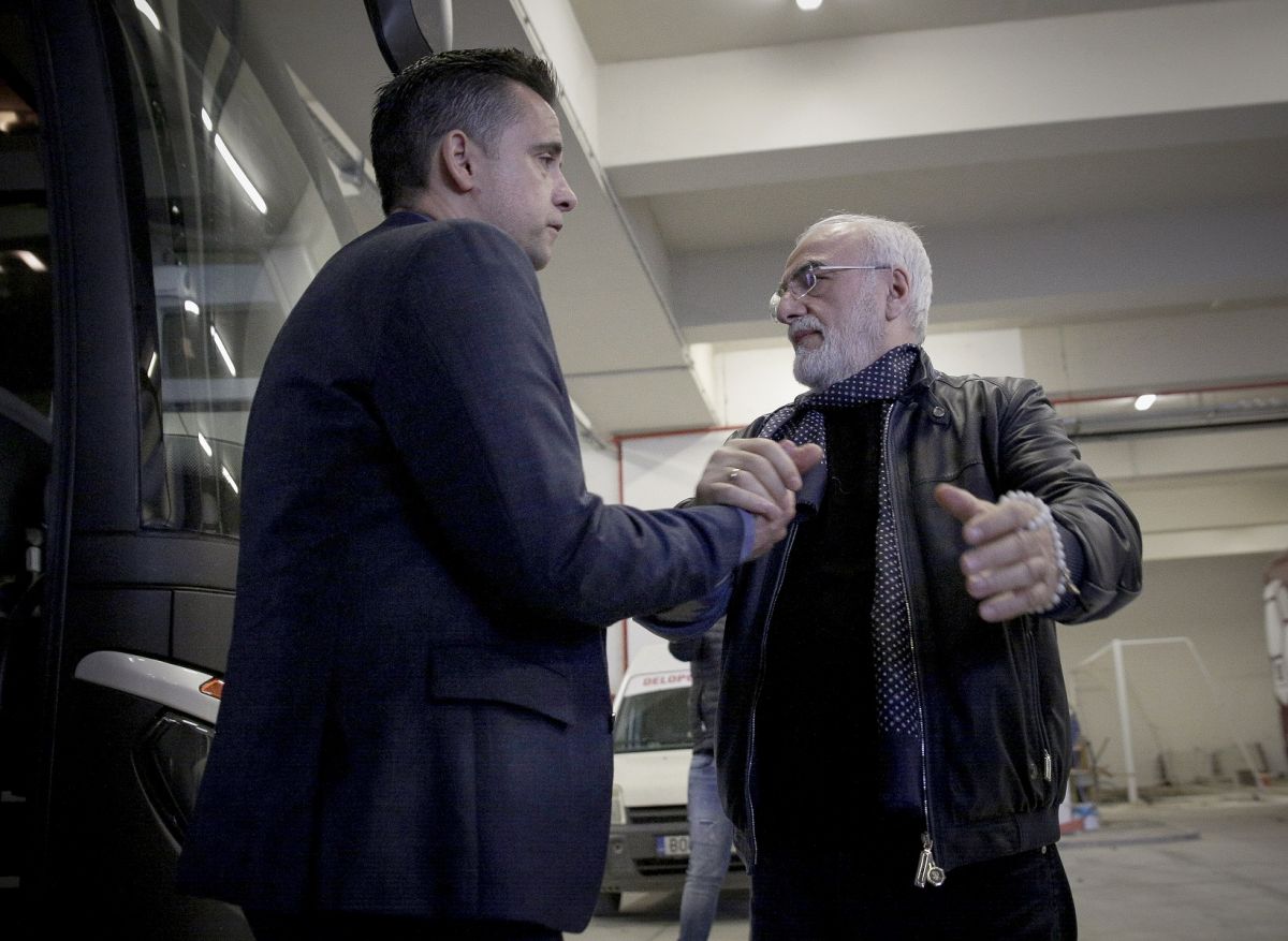 ΠΑΟΚ: Συνάντηση Σαββίδη – Μπράνκο για τον αγωνιστικό σχεδιασμό