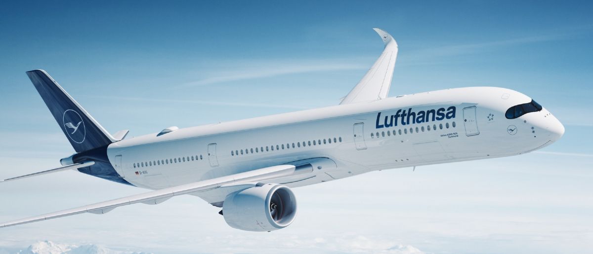Γερμανία: Η Lufthansa ακυρώνει 1.300 πτήσεις την Πέμπτη και την Παρασκευή λόγω απεργίας