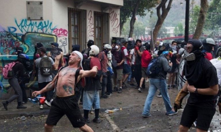 Χιλή: Στους 29 ανήλθε ο αριθμός των νεκρών από τις διαδηλώσεις