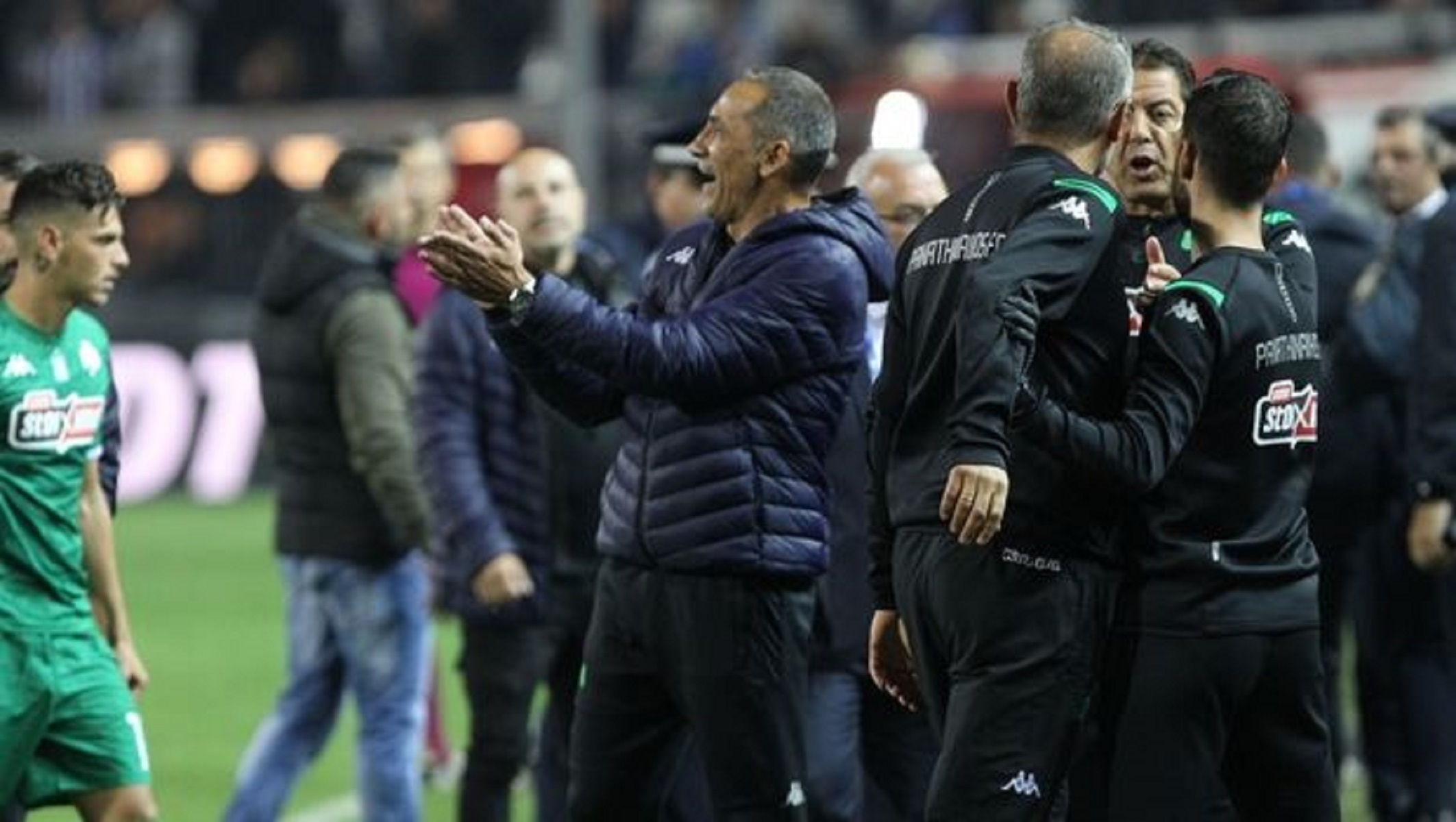 Γιώργος Δώνης: Στην εξέδρα κόντρα στην ΑΕΚ