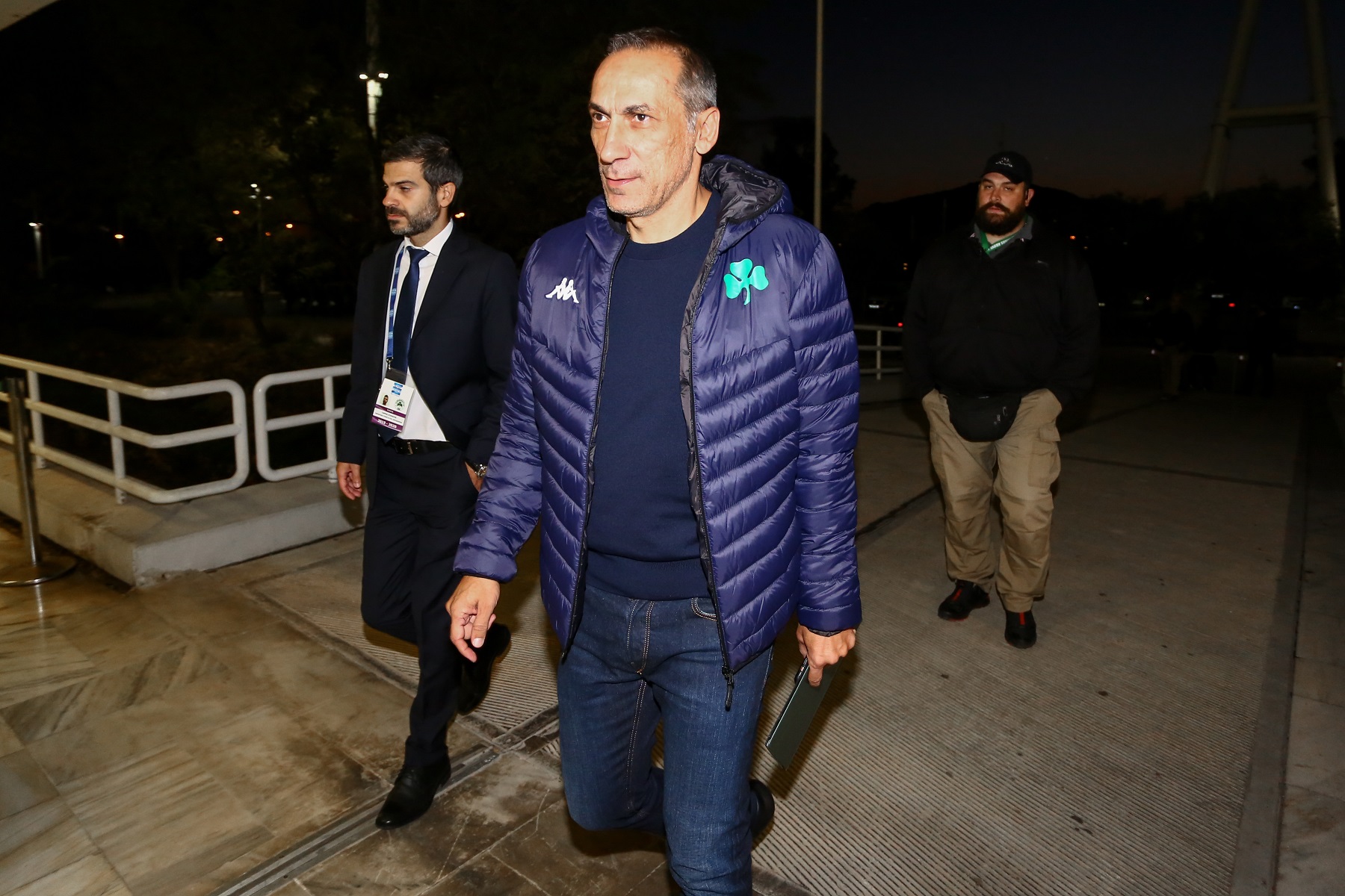 Γιώργος Δώνης: Αυτός είναι ο λόγος που δε μίλησε για τη διαιτησία