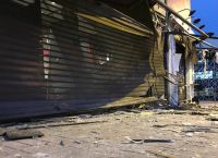 Ιερά Οδός: Έκρηξη τα ξημερώματα σε κατάστημα με ερωτικά είδη [vid]