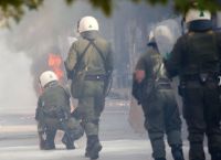 Ένταση με οπαδούς του Άρη και ΜΑΤ λόγω ΠΑΟΚ