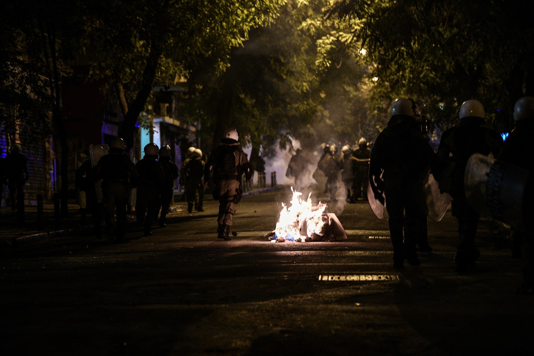 Ελεύθεροι οι συλληφθέντες από τα επεισόδια στην επέτειο της δολοφονίας του Αλέξανδρου Γρηγορόπουλου