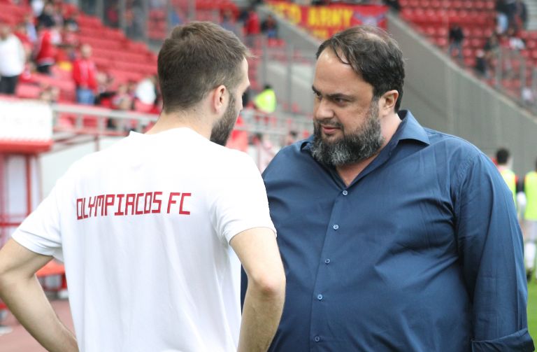 Κώστας Φορτούνης: Τα είπε με τον Βαγγέλη Μαρινάκη για την αποθεραπεία του