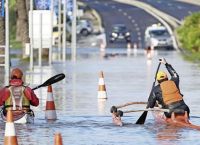 Γαλλία: Δύο αγνοούμενοι στην Κυανή Ακτή από τις ισχυρές βροχοπτώσεις