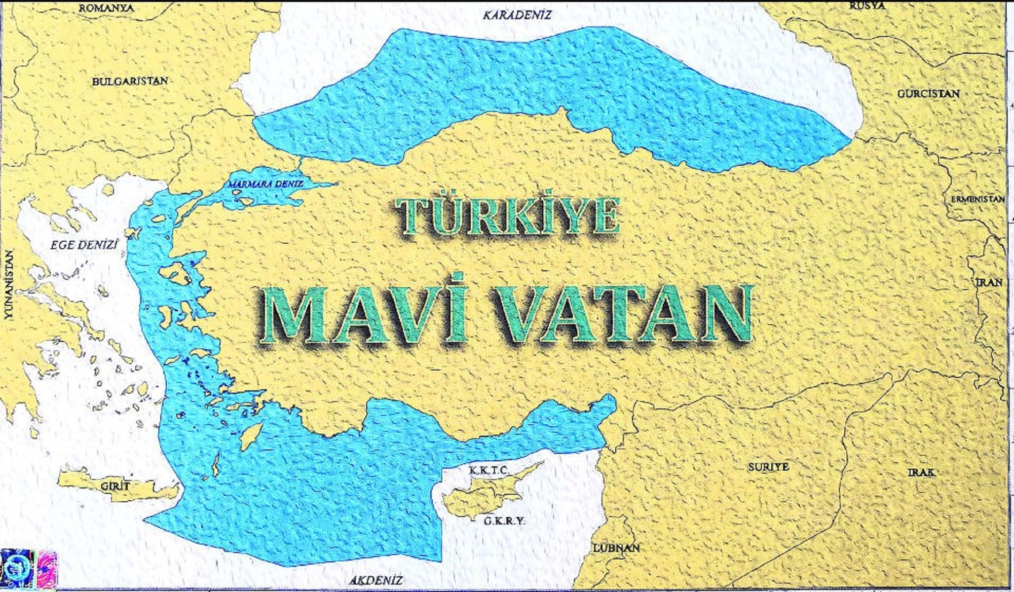 Τουρκία: Έστειλε στον ΟΗΕ συντεταγμένες για την “Γαλάζια Πατρίδα”