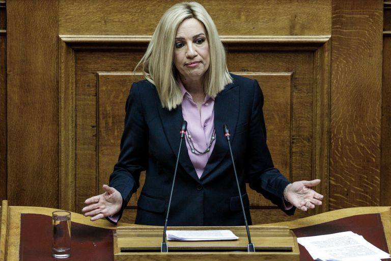 Φώφη Γεννηματά: «Ναι» στο άρθρο για την ψήφο των Ομογενών- «Όχι» στην αλλαγή για εκλογή του ΠτΔ