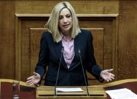 Φώφη Γεννηματά: “Άμεση σύγκλιση συμβουλίου πολιτικών αρχηγών”